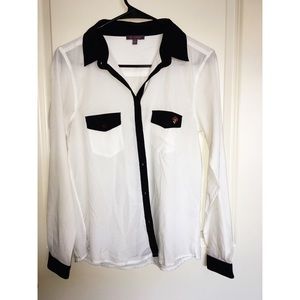 Oklahoma State button down